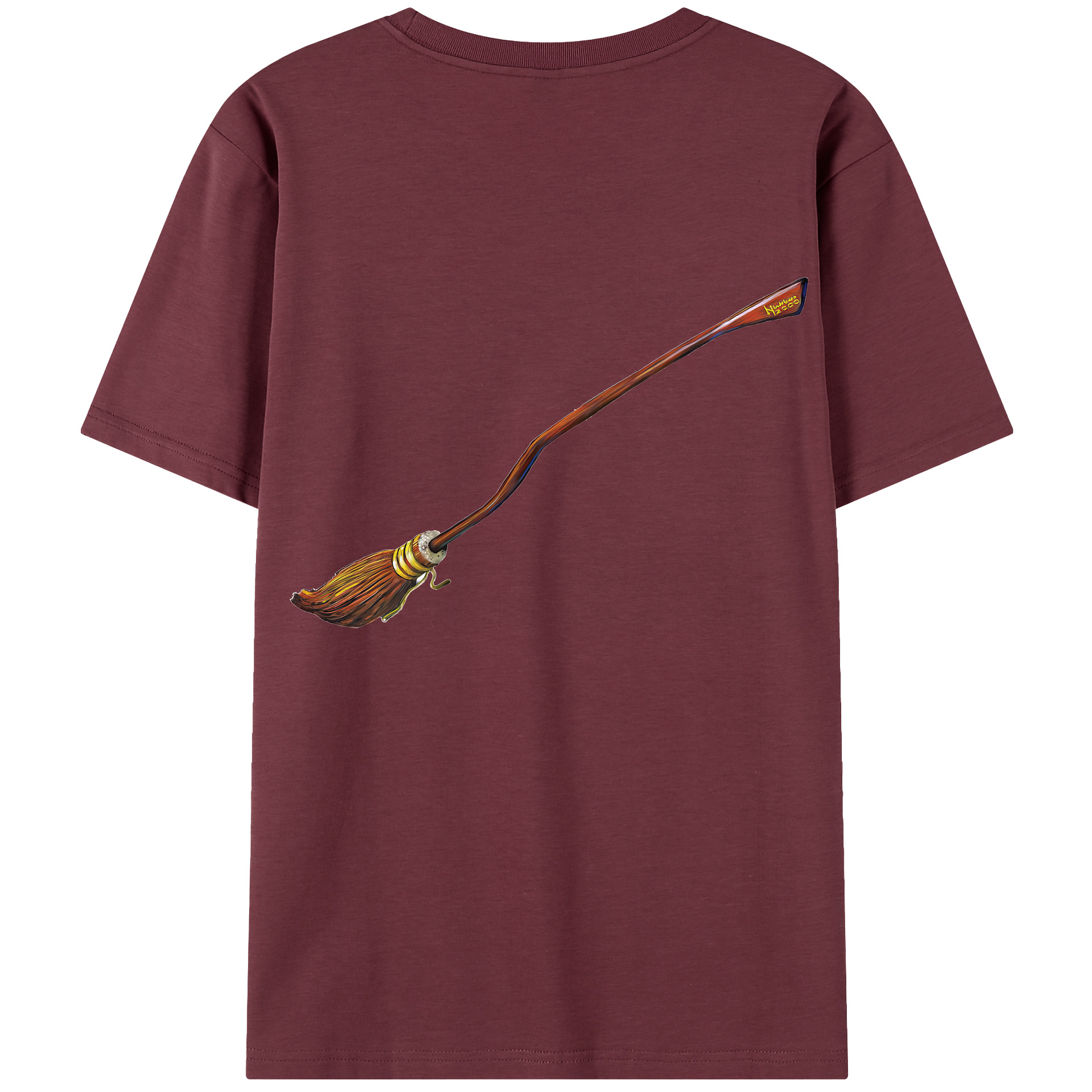 （画像用） Harry Potter ハリー・ポッターシリーズ 綿100％半袖Tシャツ（背面プリント）